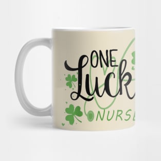 Nurse One Lucky Mug